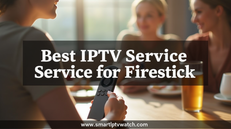 Best IPTV for Firestick